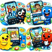 social media platform
